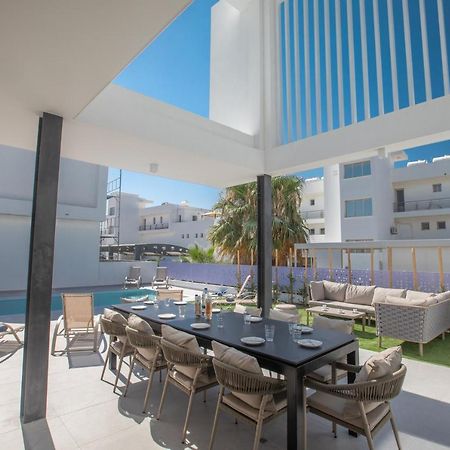 Kube Luxury Villas Agia Napa Exterior foto