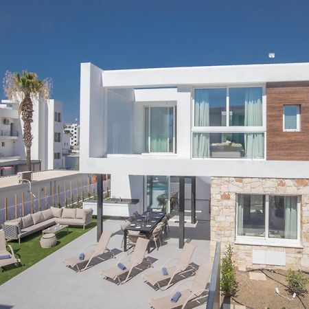 Kube Luxury Villas Agia Napa Exterior foto