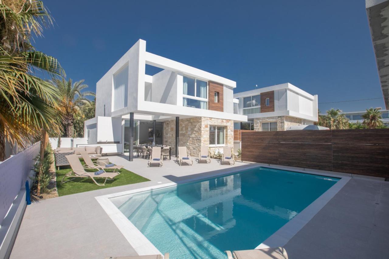 Kube Luxury Villas Agia Napa Exterior foto