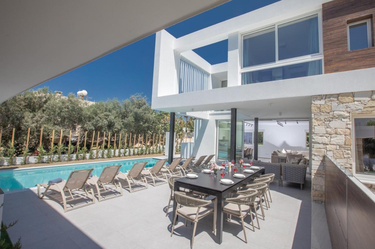 Kube Luxury Villas Agia Napa Exterior foto