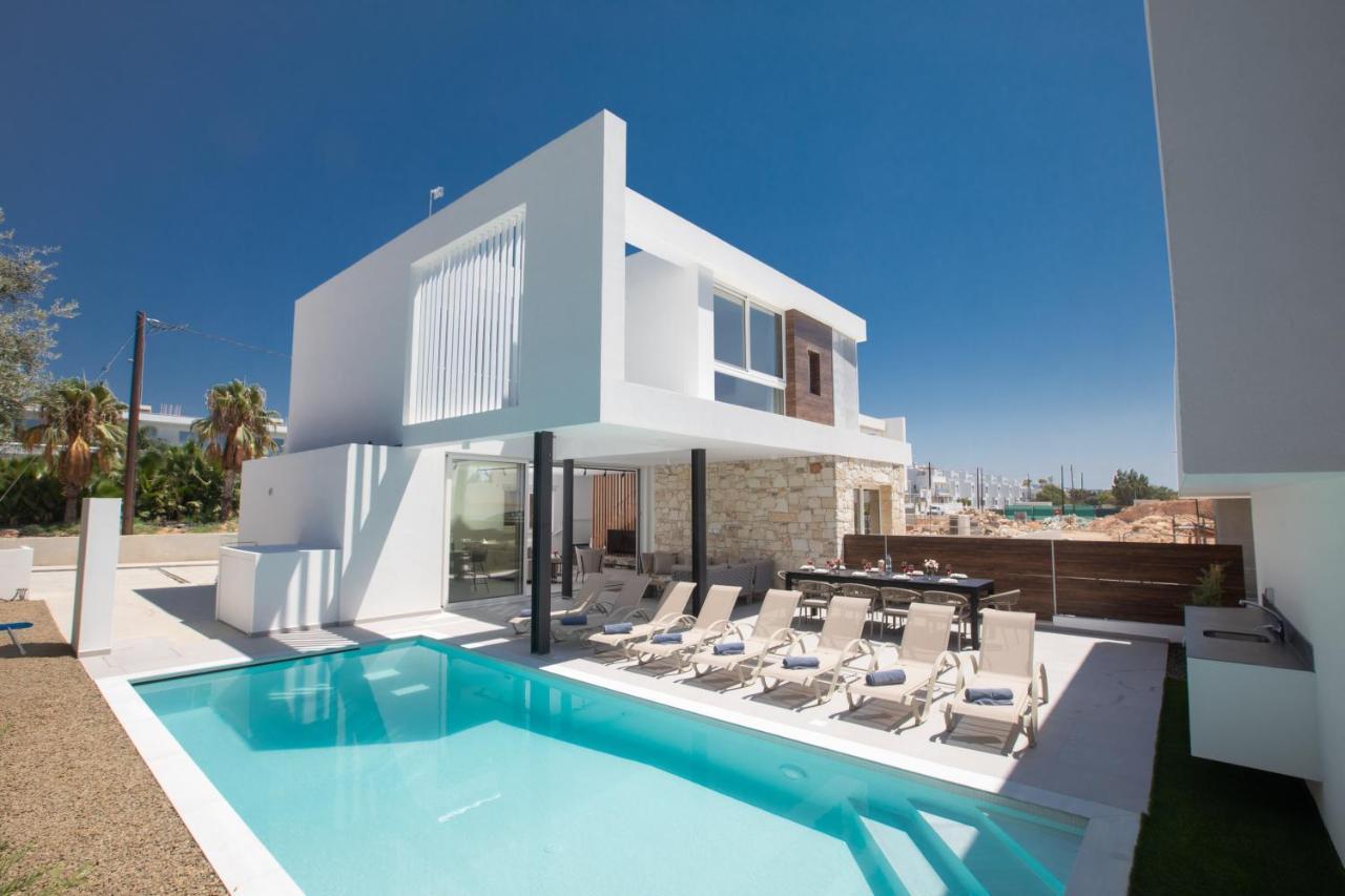 Kube Luxury Villas Agia Napa Exterior foto
