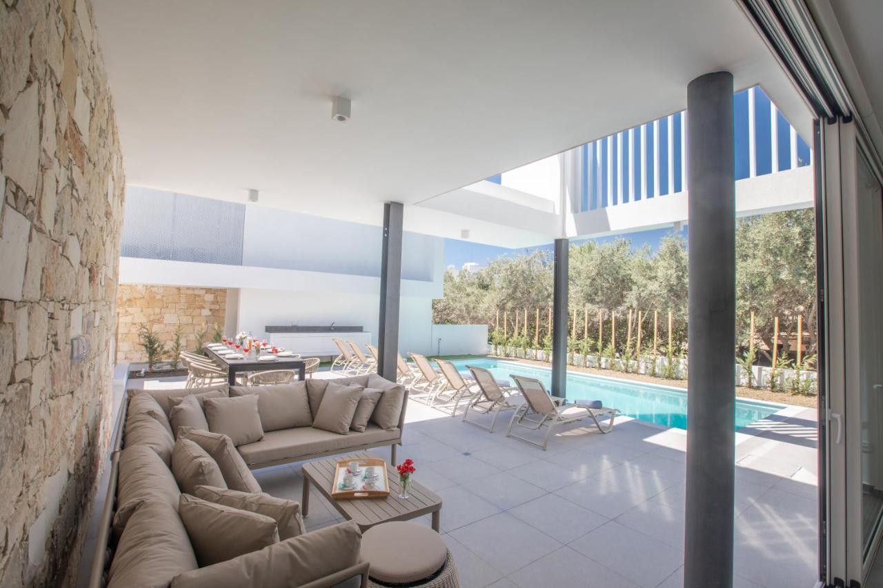 Kube Luxury Villas Agia Napa Exterior foto