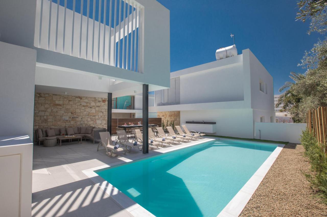 Kube Luxury Villas Agia Napa Exterior foto