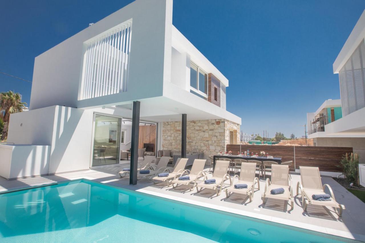 Kube Luxury Villas Agia Napa Exterior foto