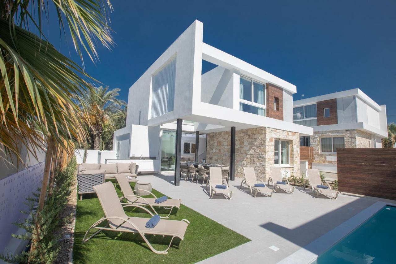 Kube Luxury Villas Agia Napa Exterior foto