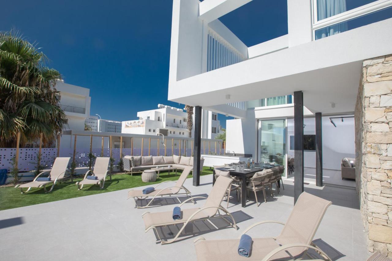 Kube Luxury Villas Agia Napa Exterior foto