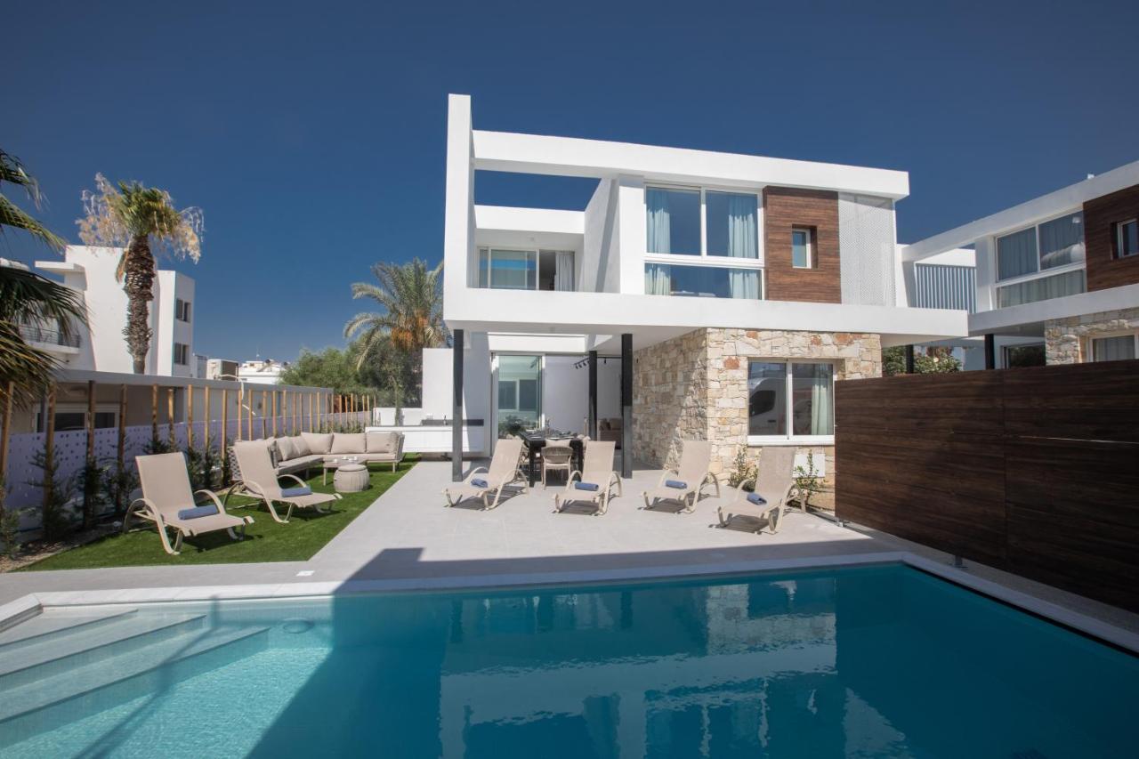 Kube Luxury Villas Agia Napa Exterior foto