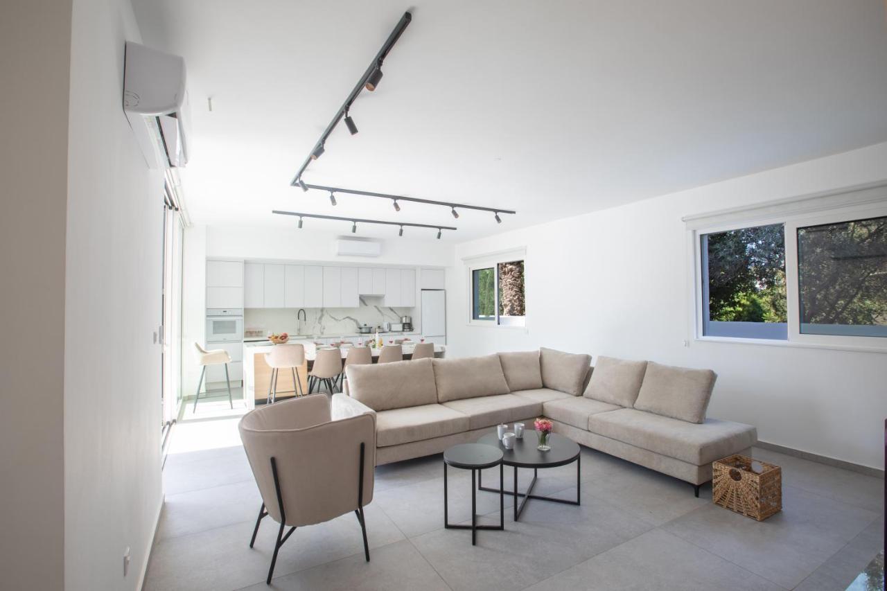Kube Luxury Villas Agia Napa Exterior foto