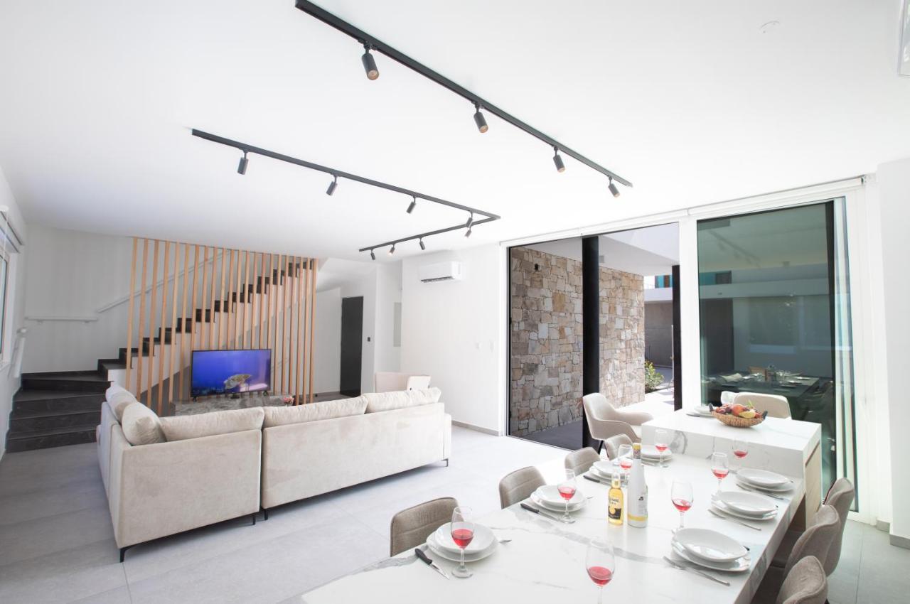 Kube Luxury Villas Agia Napa Exterior foto