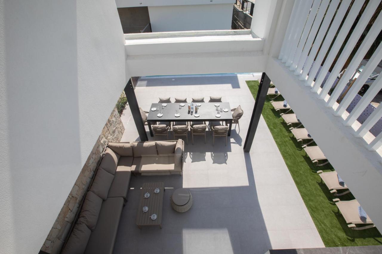 Kube Luxury Villas Agia Napa Exterior foto