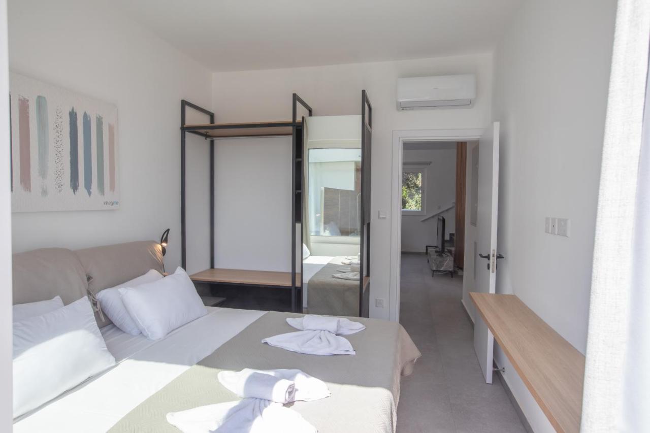Kube Luxury Villas Agia Napa Exterior foto