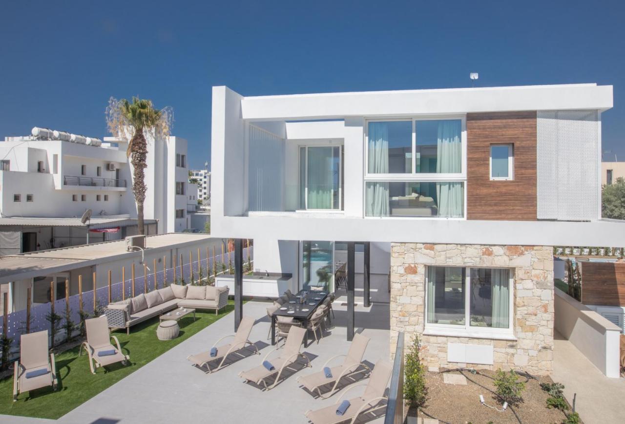 Kube Luxury Villas Agia Napa Exterior foto