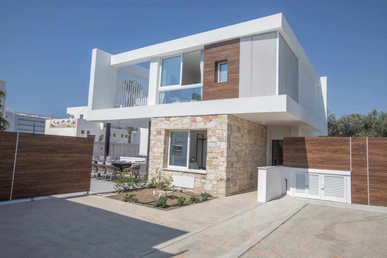 Kube Luxury Villas Agia Napa Exterior foto