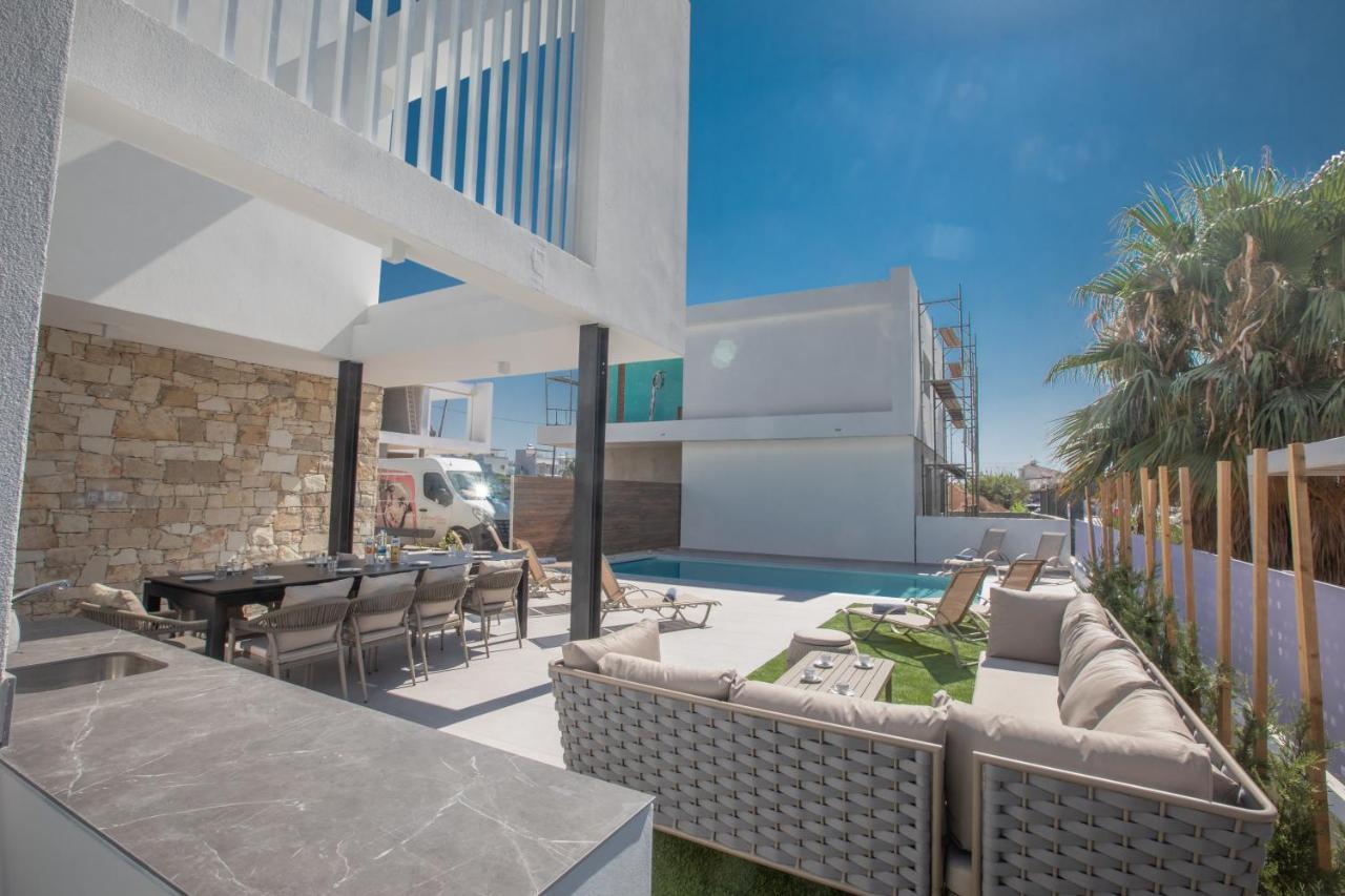 Kube Luxury Villas Agia Napa Exterior foto