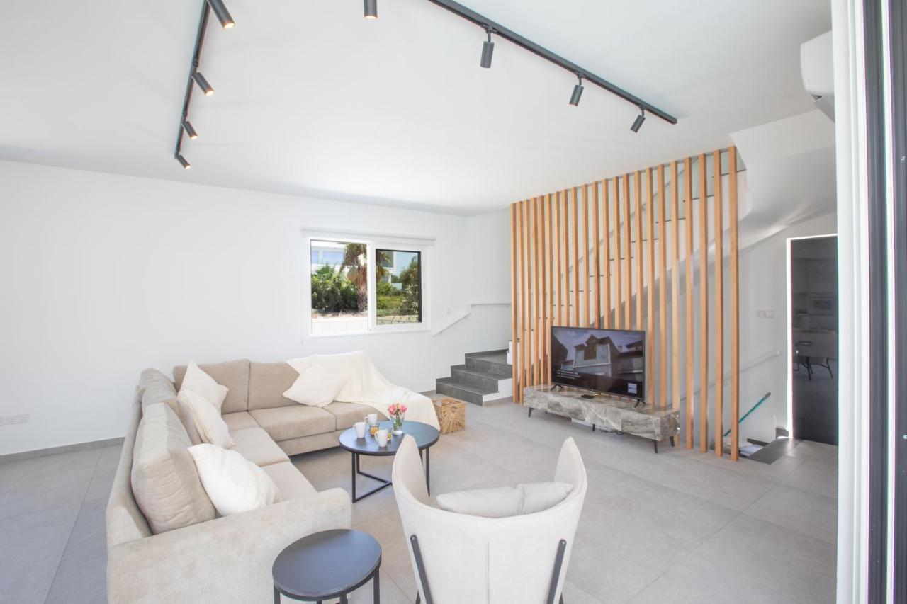 Kube Luxury Villas Agia Napa Exterior foto