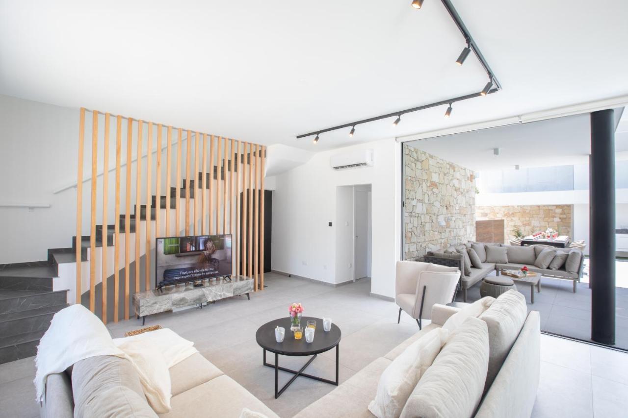 Kube Luxury Villas Agia Napa Exterior foto