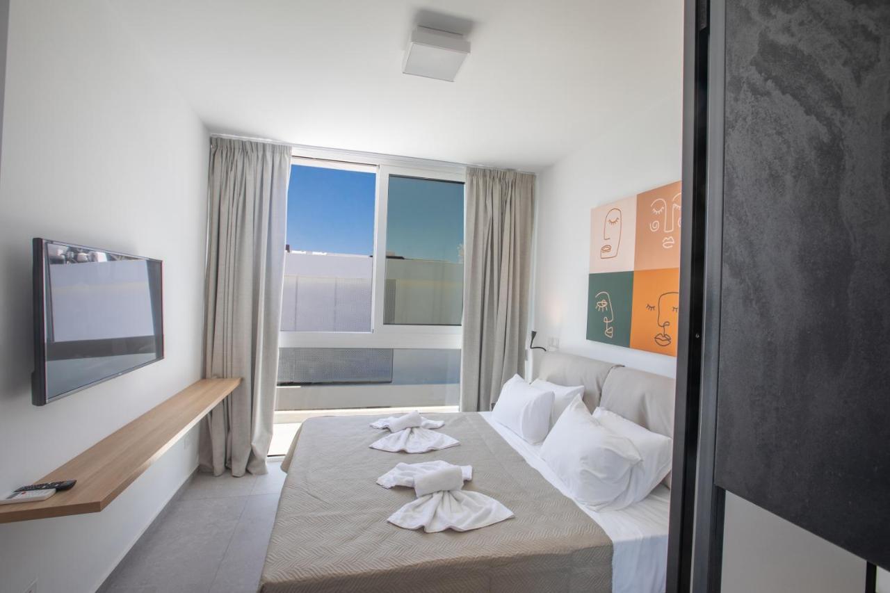 Kube Luxury Villas Agia Napa Exterior foto