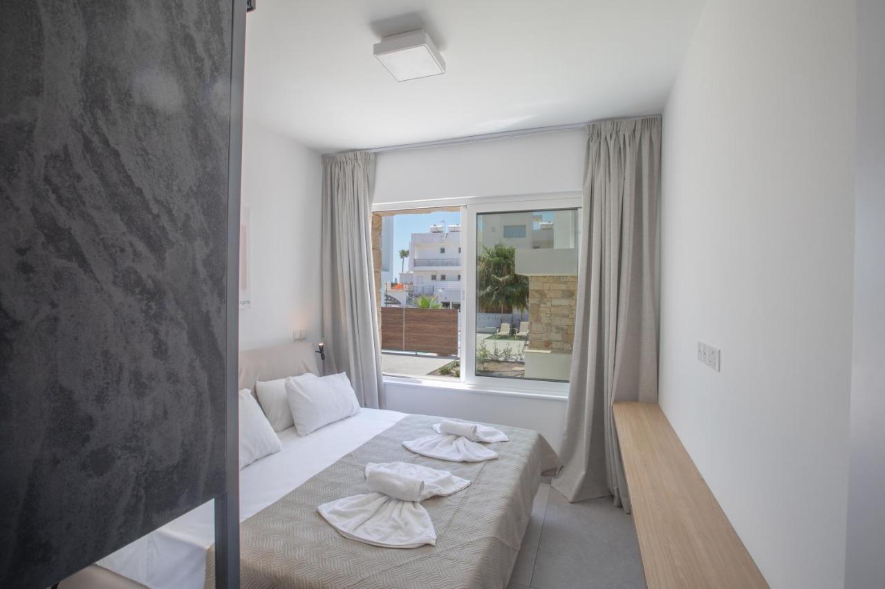 Kube Luxury Villas Agia Napa Exterior foto