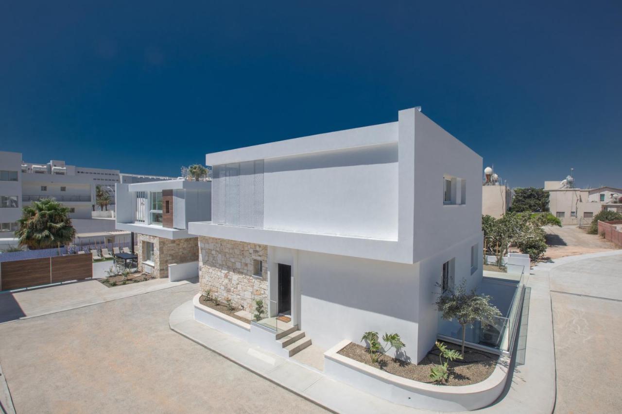 Kube Luxury Villas Agia Napa Exterior foto