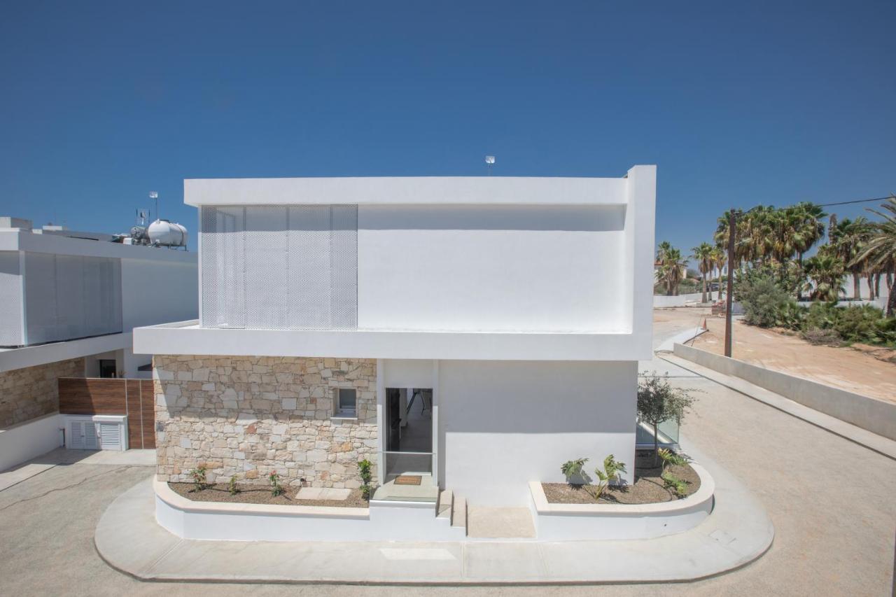 Kube Luxury Villas Agia Napa Exterior foto