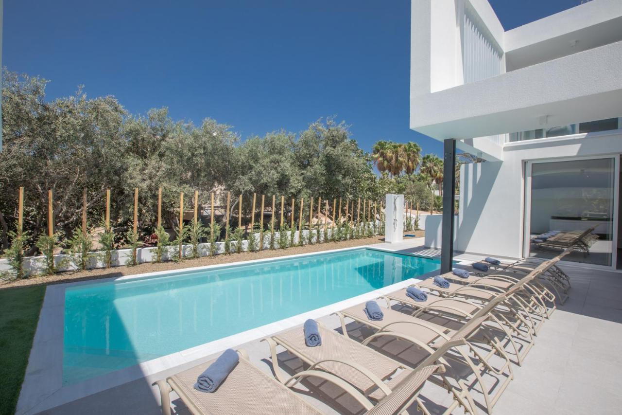 Kube Luxury Villas Agia Napa Exterior foto